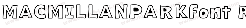 MACMILLANPARKfont Re字体转换